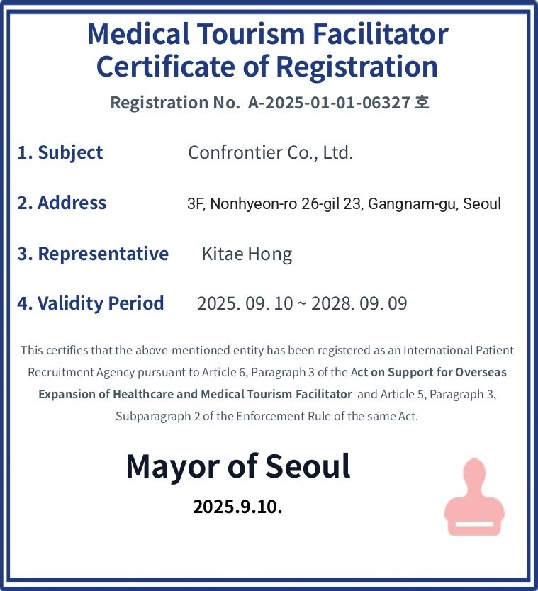 Medical Tourism Facilitator Certificate